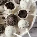 Copycat Starbucks Cookies And Cream Cake Pop Recipe