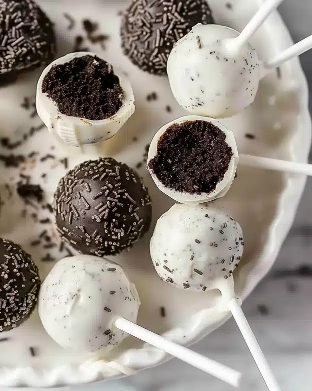Copycat Starbucks Cookies And Cream Cake Pop Recipe