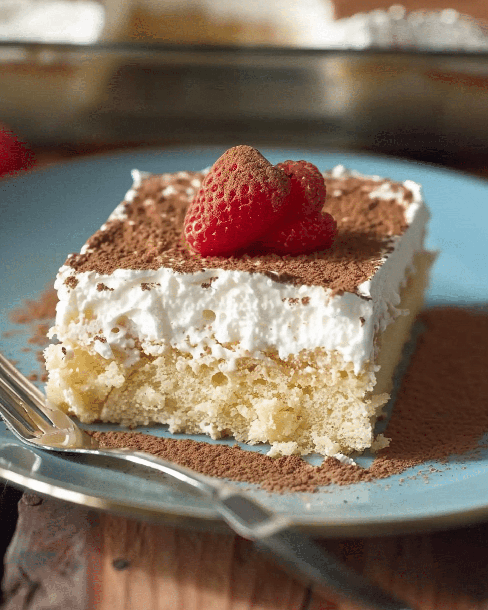 Easy Tres Leches