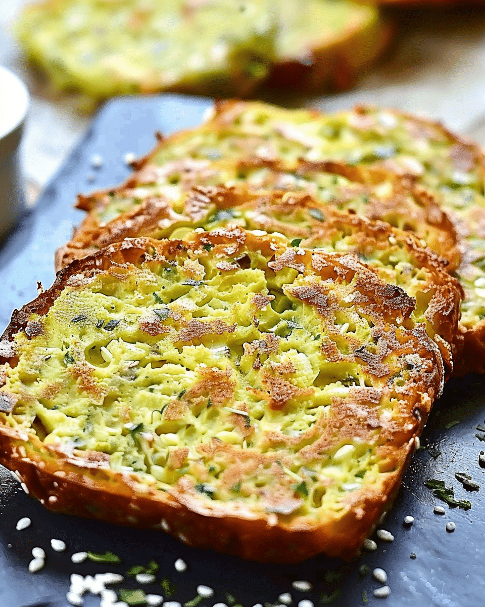 3-Ingredient Avocado Bread (Viral TikTok Recipe)