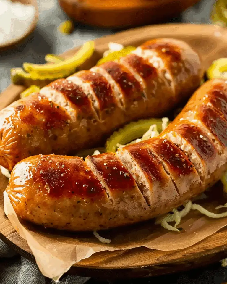 Air Fryer Brats