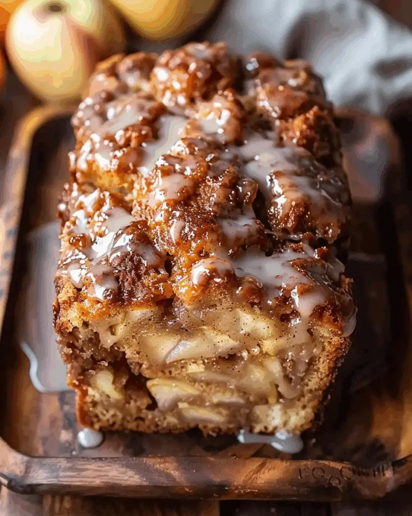 Amish Apple Fritter Bread