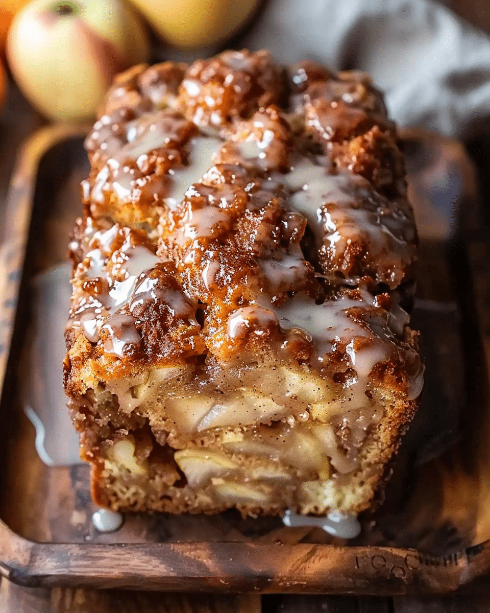 Amish Apple Fritter Bread