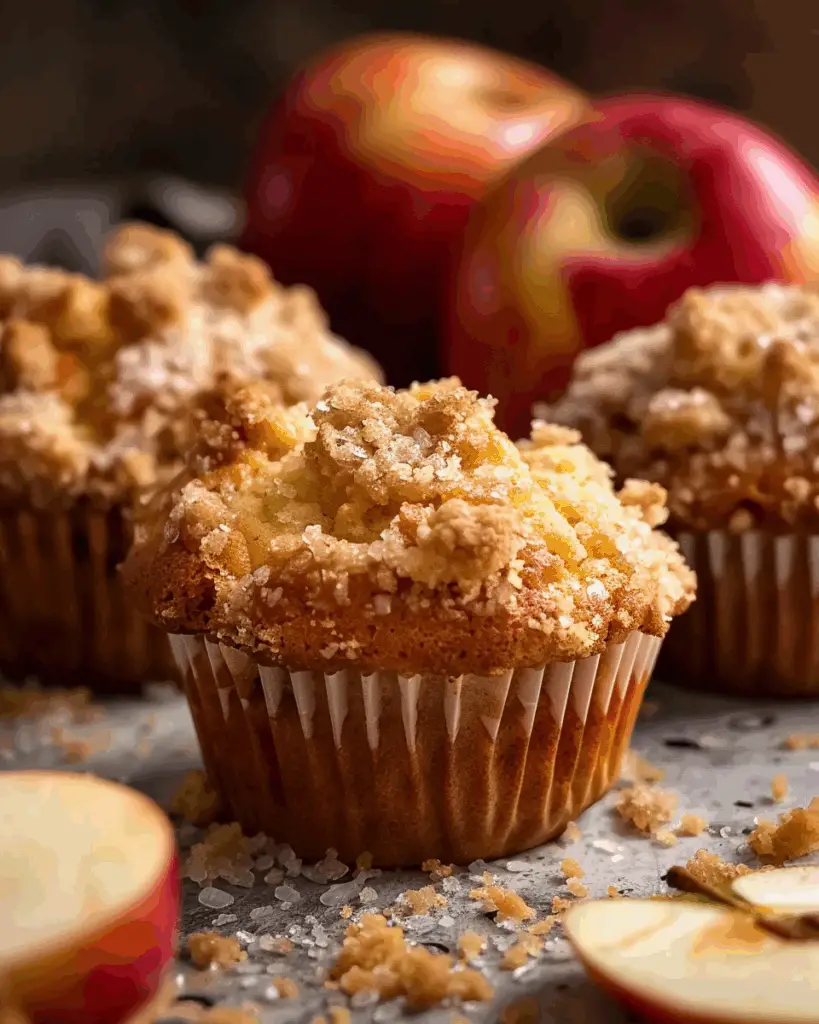 The Best Apple Crumb Muffins: Warm, Comforting, and Irresistible