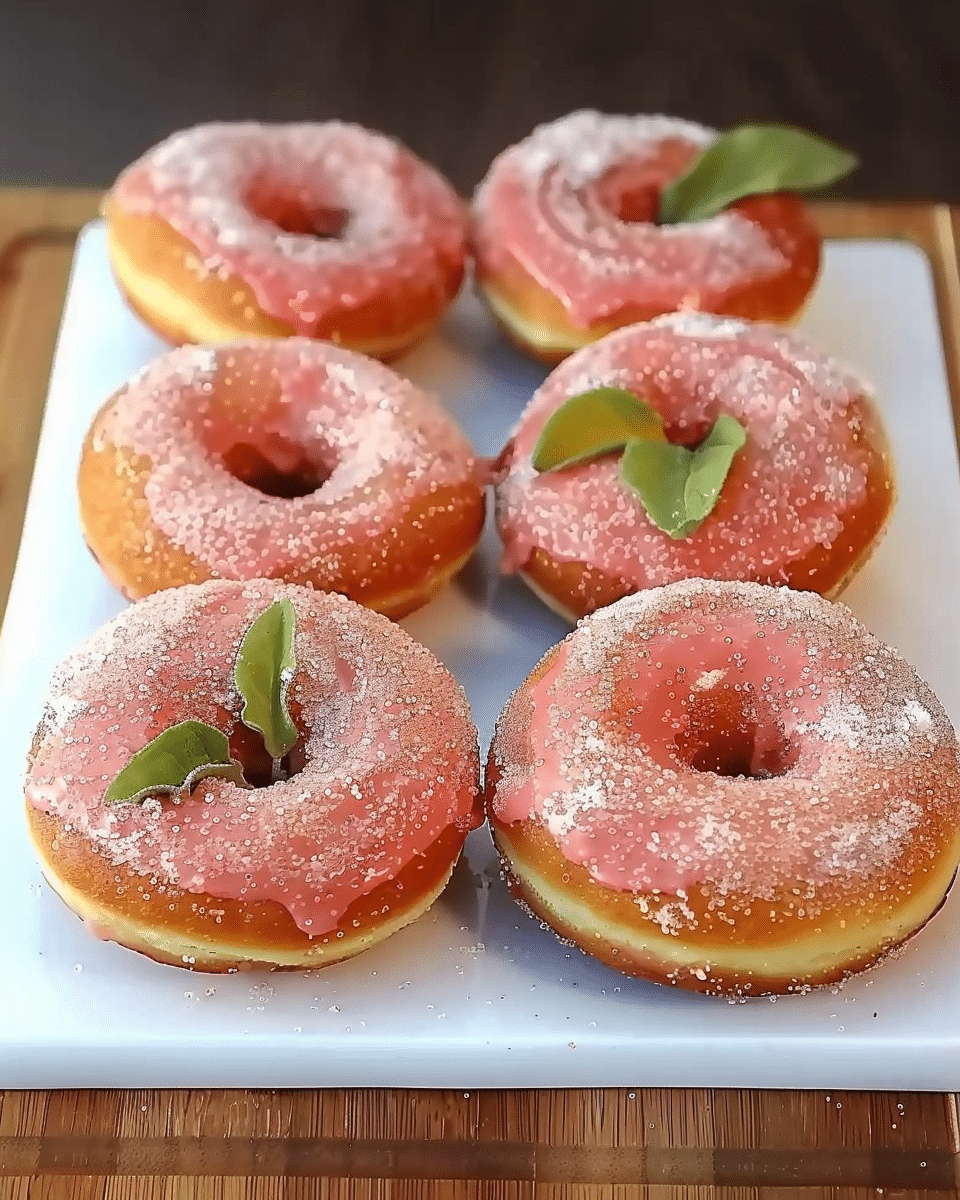 Apple Donuts for Back to School: A Fun and Easy Recipe to Kickstart the School Year
