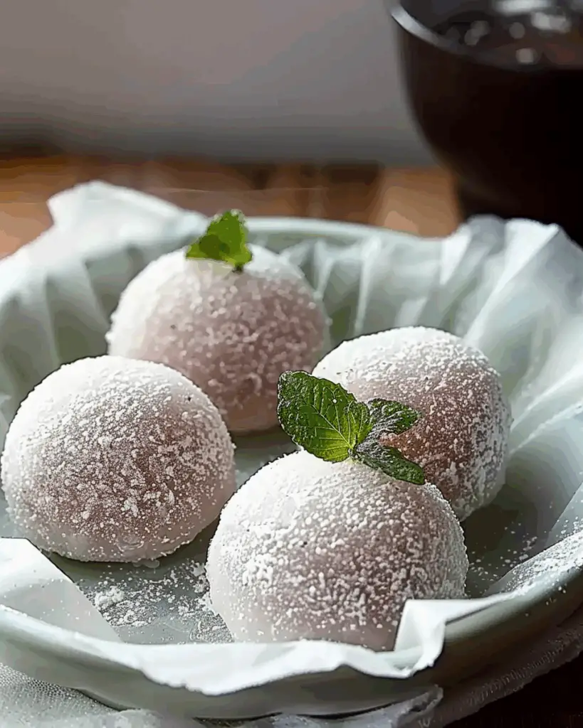 Mochi Cinnamon Apple Blossoms