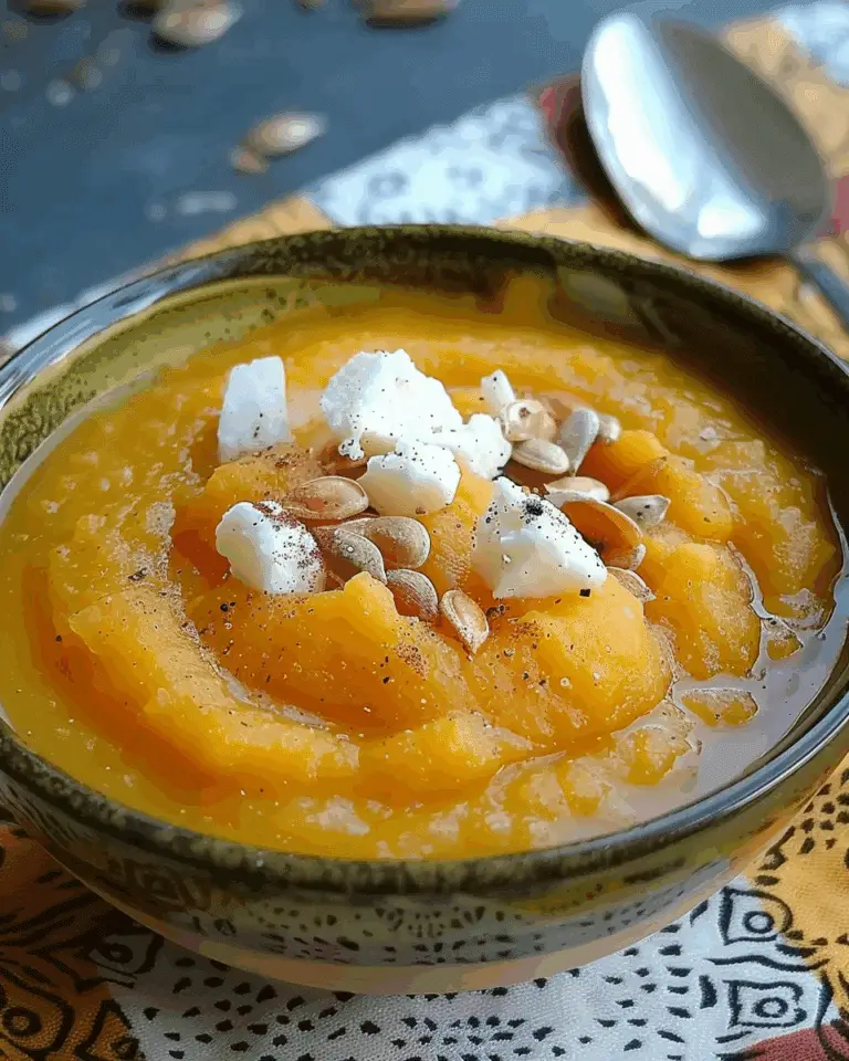 Autumn Squash Soup