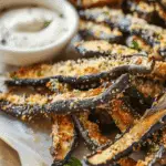 Easy Baked Portobello Mushroom Fries Recipe