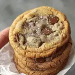 Bakery Style Chocolate Chip Cookies