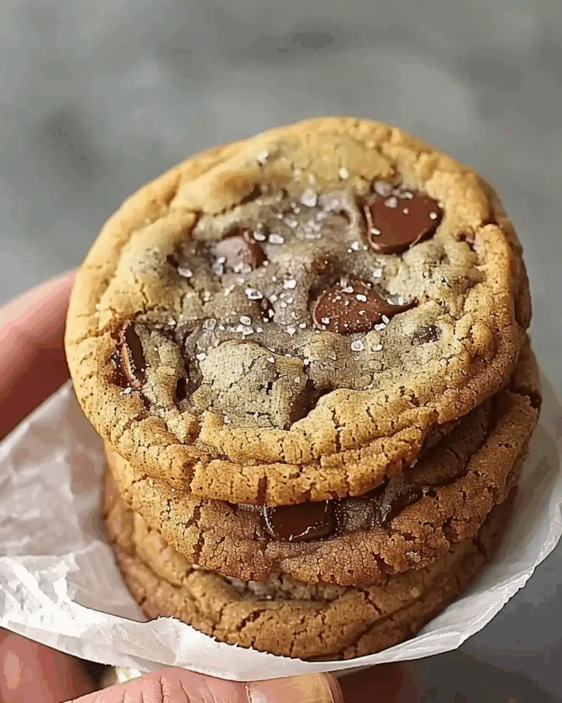 Bakery Style Chocolate Chip Cookies