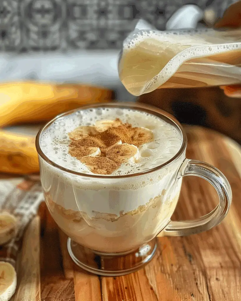 Banana Milk Latte (Viral)
