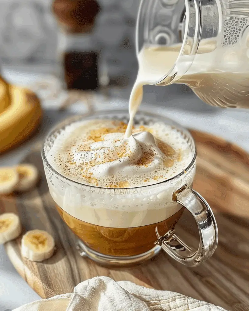 Banana Milk Latte (Viral)