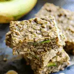 Banana Zucchini Oatmeal Bars