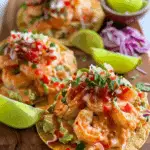 Bang Bang Shrimp Tostadas