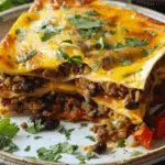 Beef ‘n’ Bean Torta