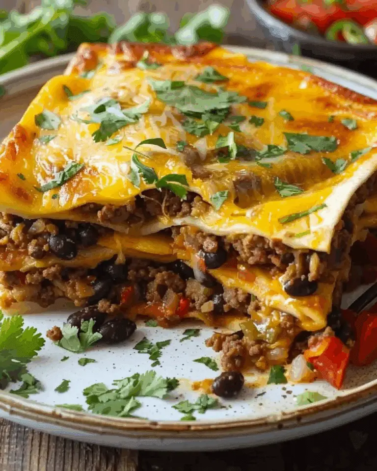 Beef ‘n’ Bean Torta