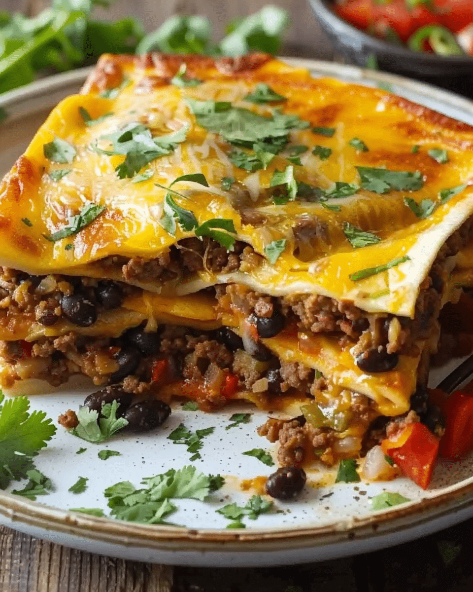 Beef ‘n’ Bean Torta