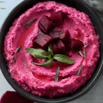 Beet Hummus Recipe