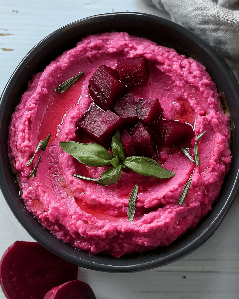 Beet Hummus Recipe