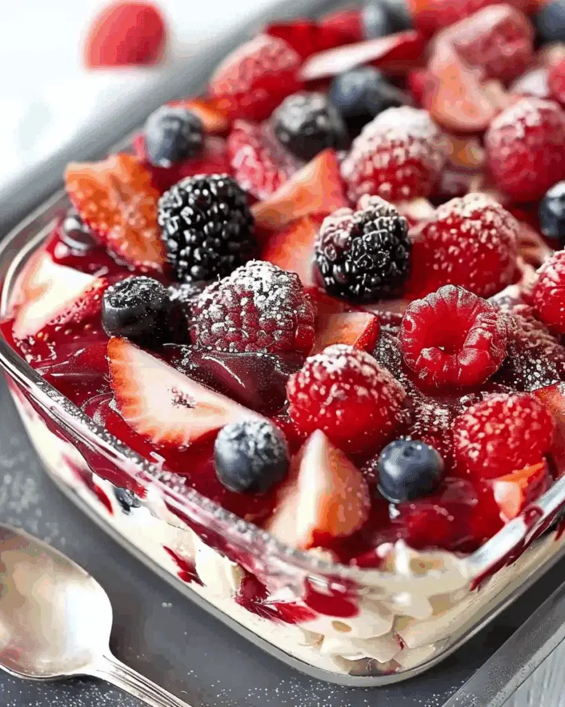 Berry Tiramisu Recipe