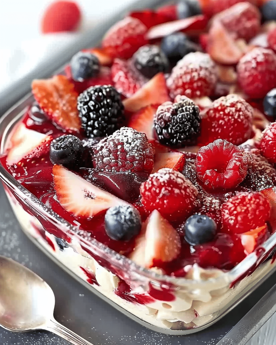 Berry Tiramisu Recipe