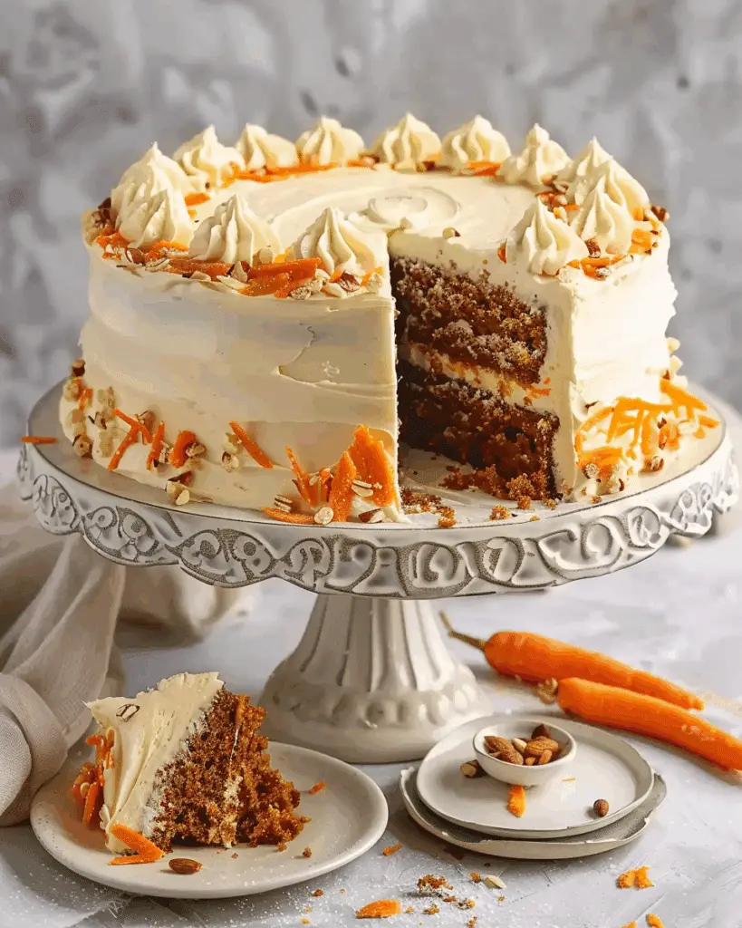 Best Easy Carrot Cake