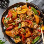Black Pepper Tofu Stir Fry Recipe