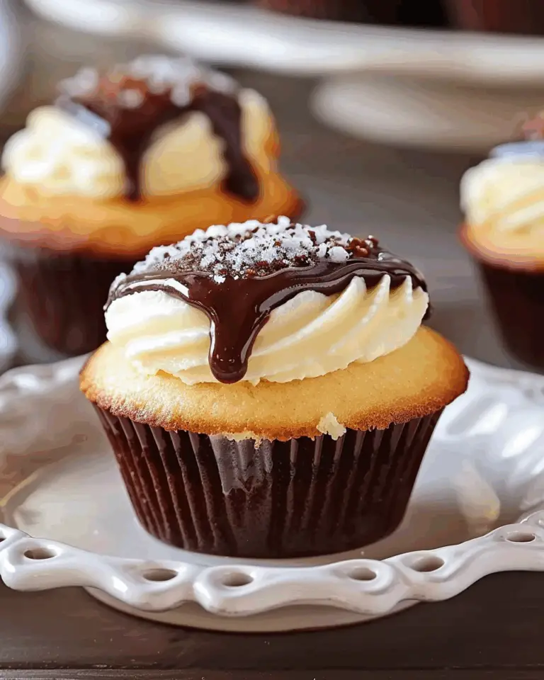 Boston Cream Pie Cupcakes: A Delicious Twist Recipe!