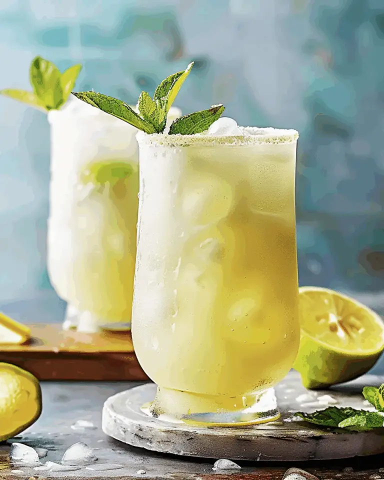 Brazilian Lemonade