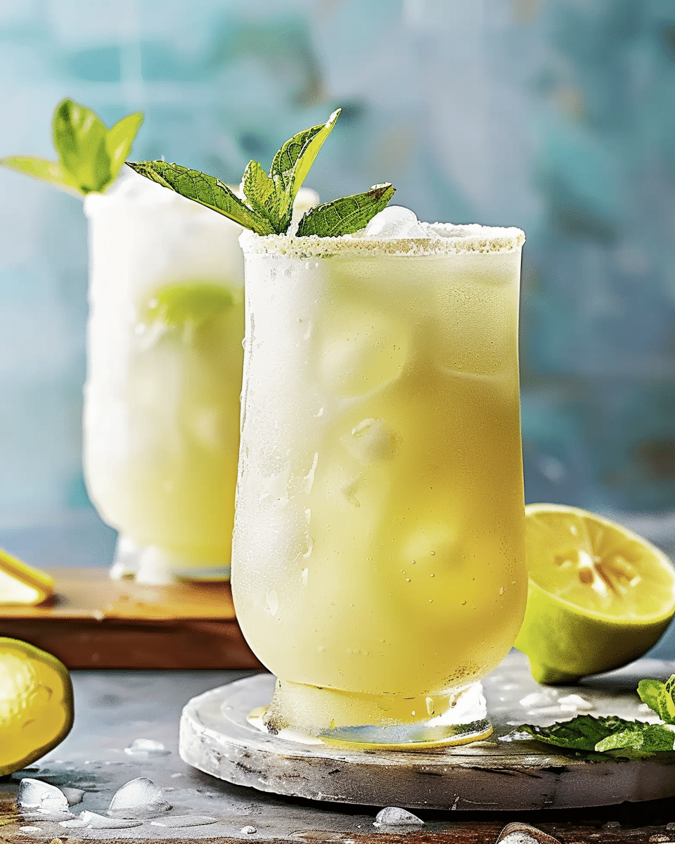Brazilian Lemonade