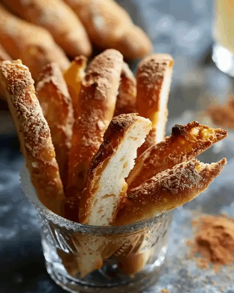 Bread Crust Breadsticks