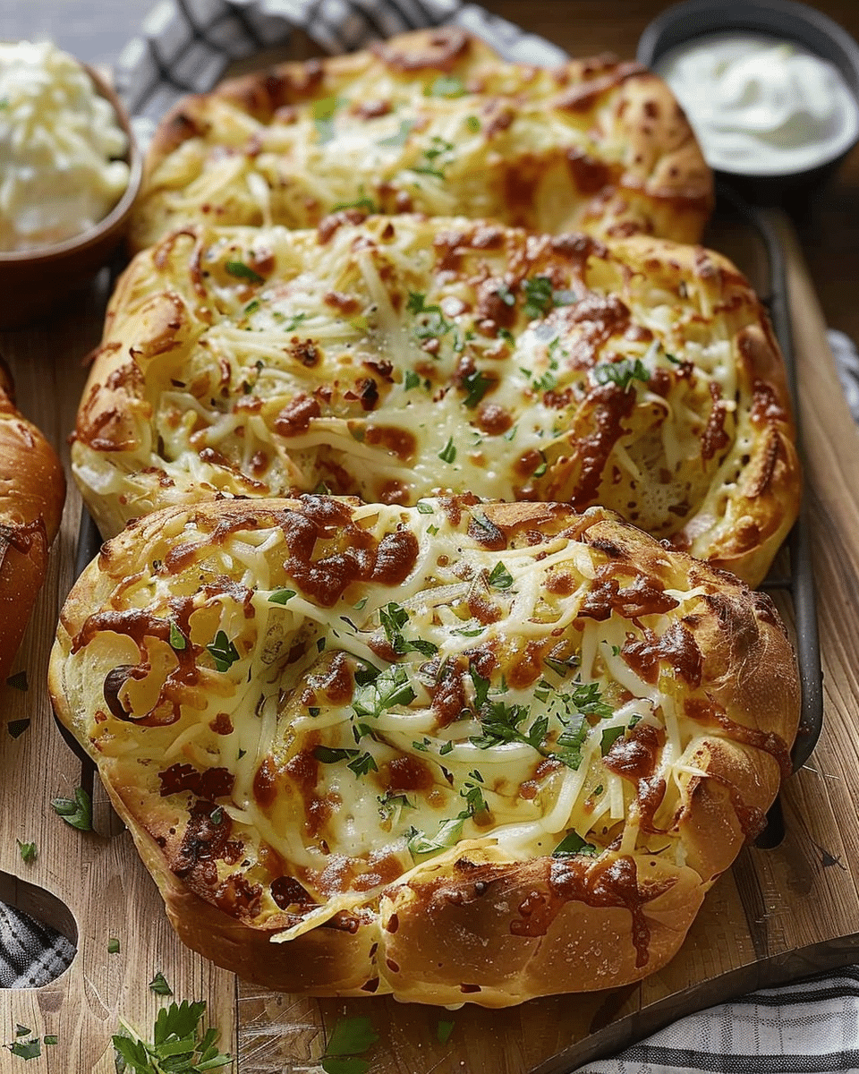 Bread with Cheese and Beef: Flavor-Packed Homemade Buns