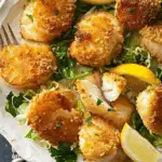 Breaded Sea Scallops Recipe