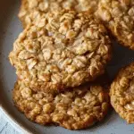 Brown Sugar Oatmeal Cookies