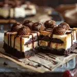 Brownie Cheesecake