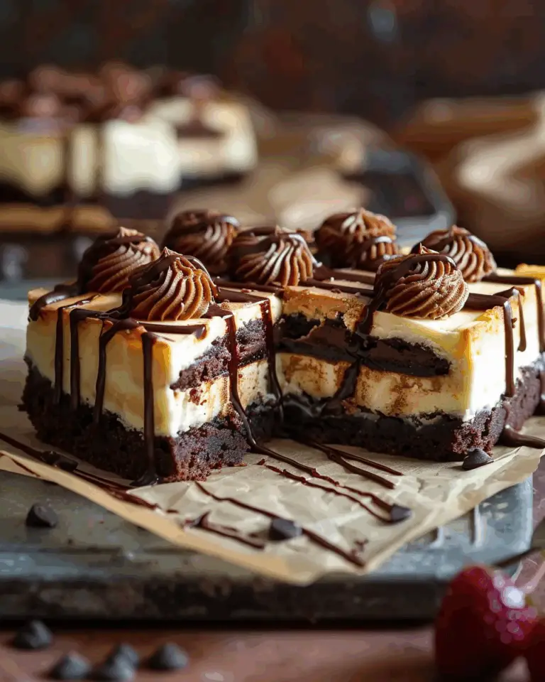 Brownie Cheesecake
