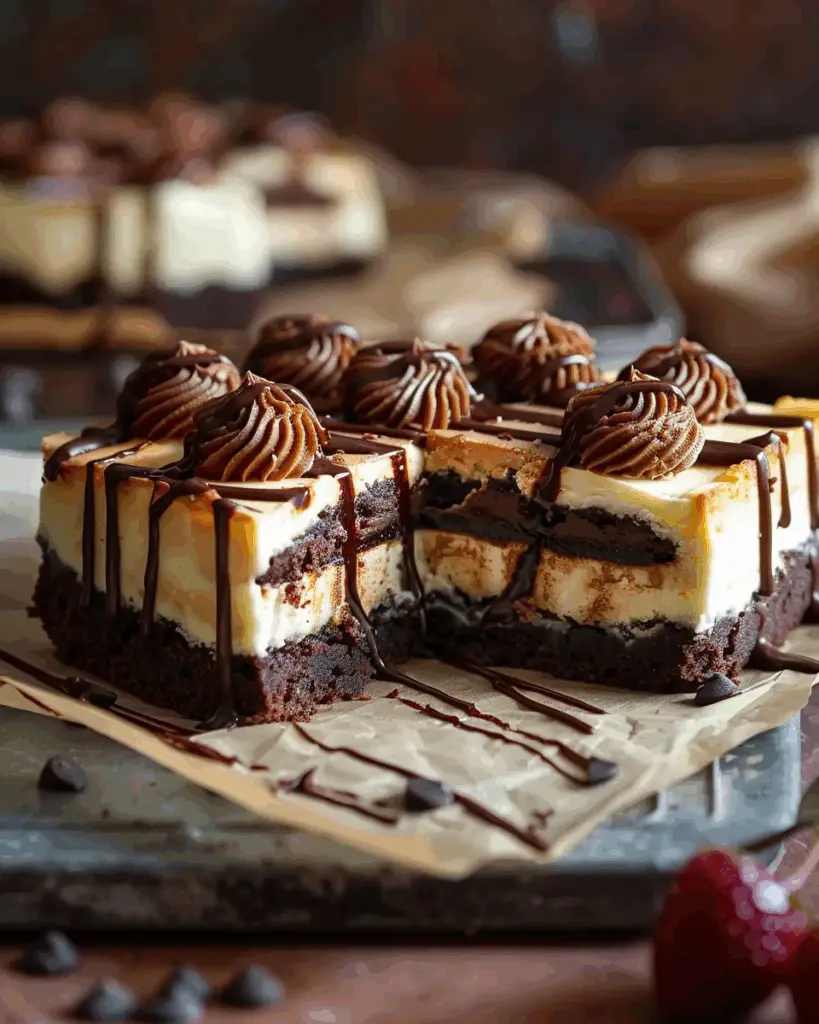 Brownie Cheesecake