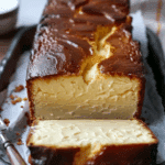 Burnt Basque Cheesecake in a Loaf Pan Recipe
