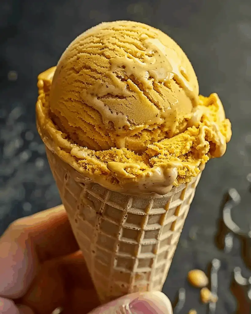 Caramel Pumpkin Ice Cream