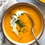 Carrot Ginger Soup Recipe