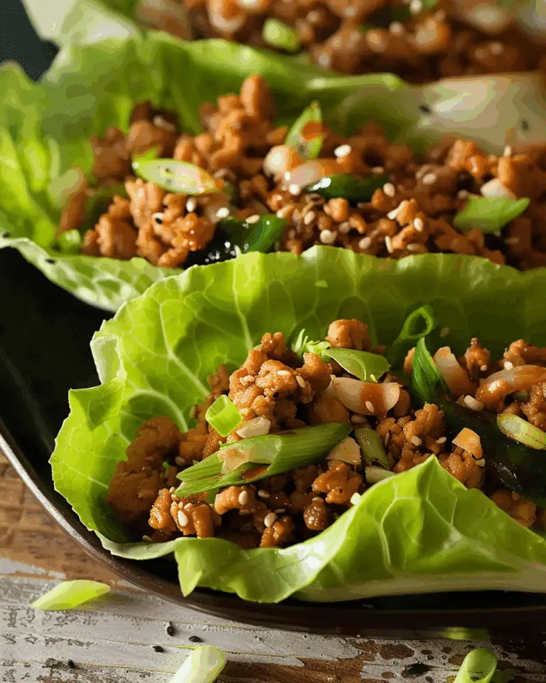 PF Chang’s Lettuce Wraps Recipe