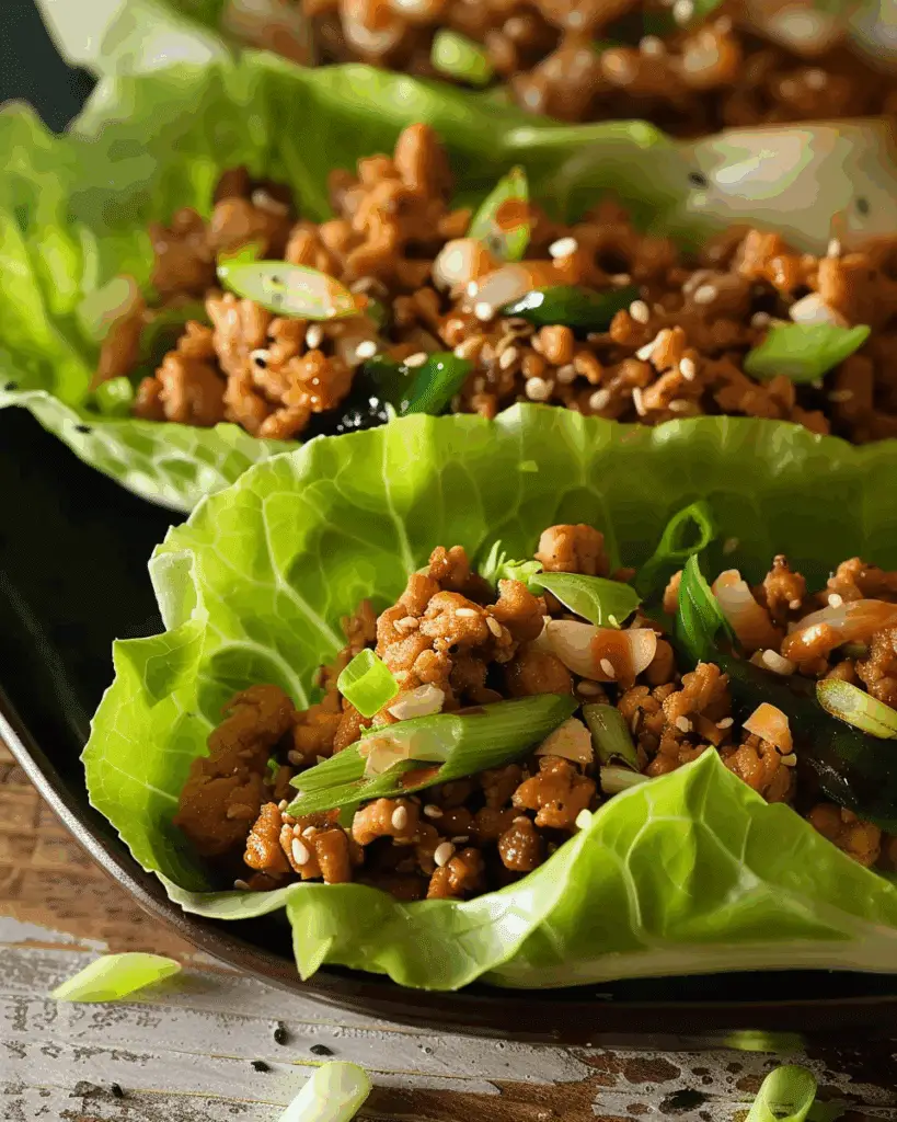 PF Chang’s Lettuce Wraps Recipe