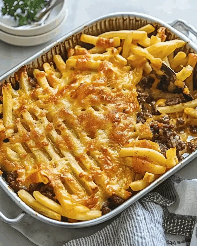 French Fry Casserole