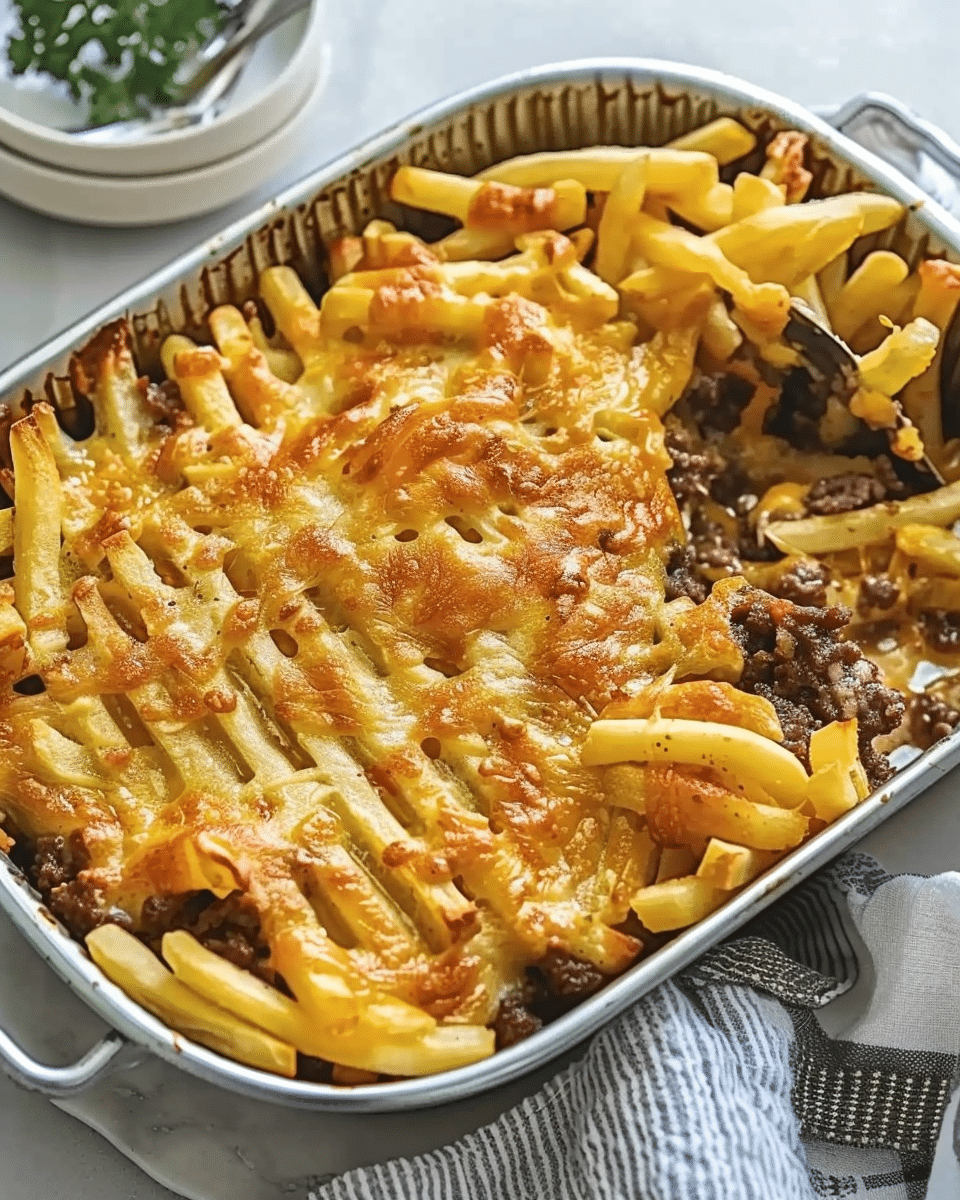 French Fry Casserole