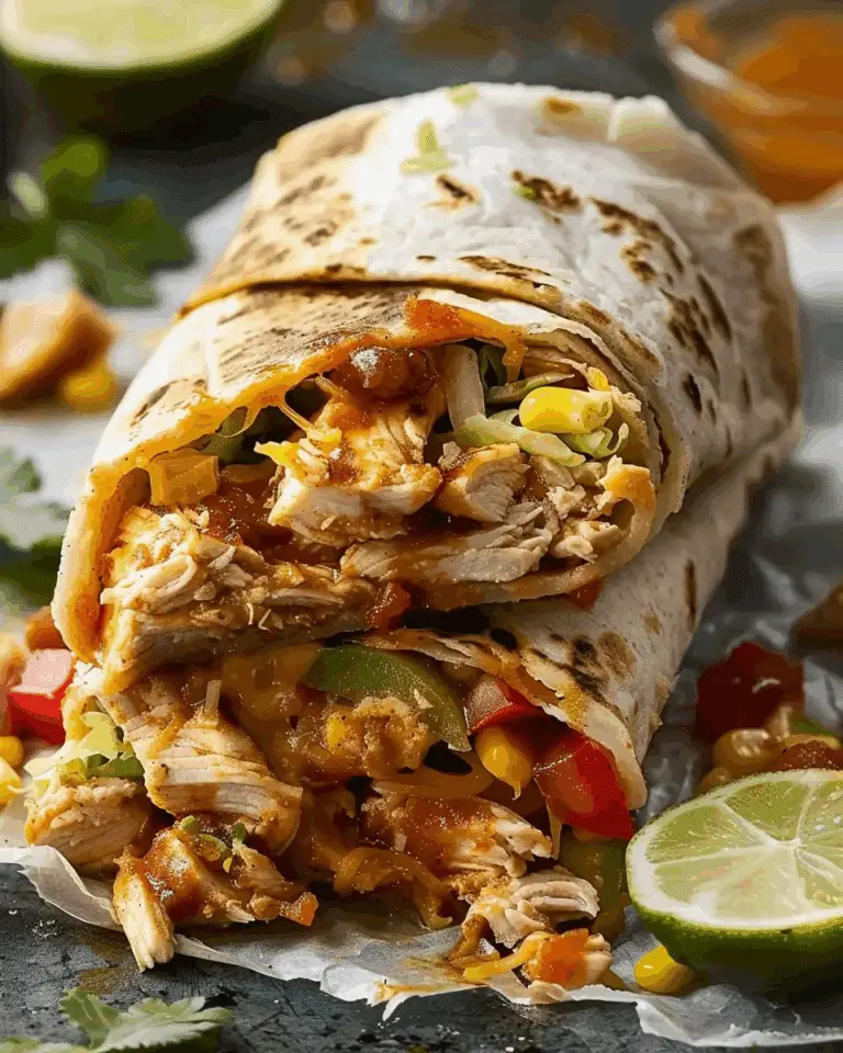 Chicken Burrito