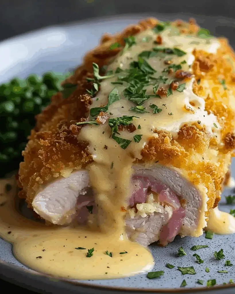 Chicken Cordon Bleu