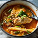Chicken Kimchi Soup Recipe