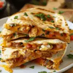 Chicken Quesadillas