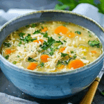Instant Pot Chicken and Rice Soup