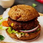 Chilli Beef And Bean Burger